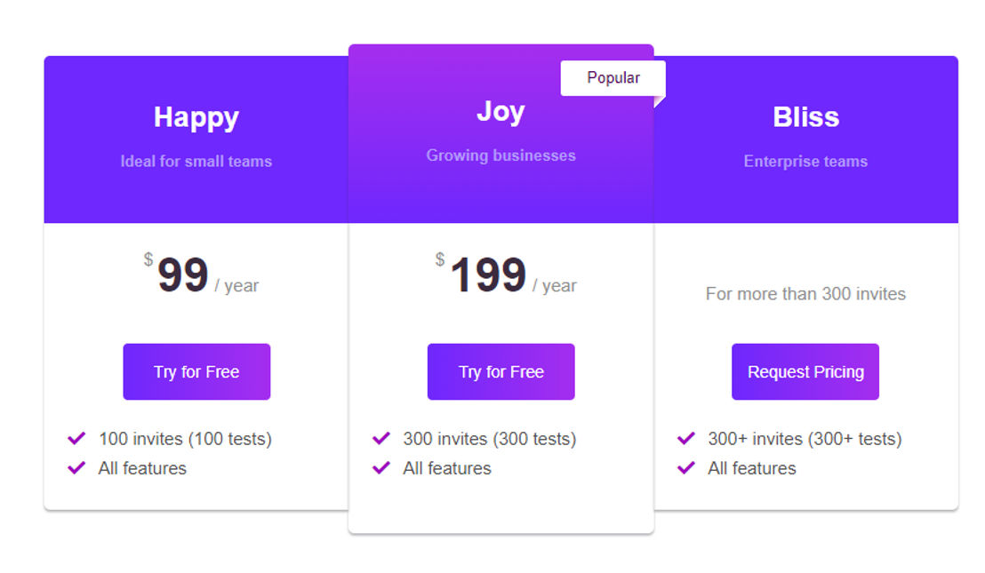 SkillRobo pricing