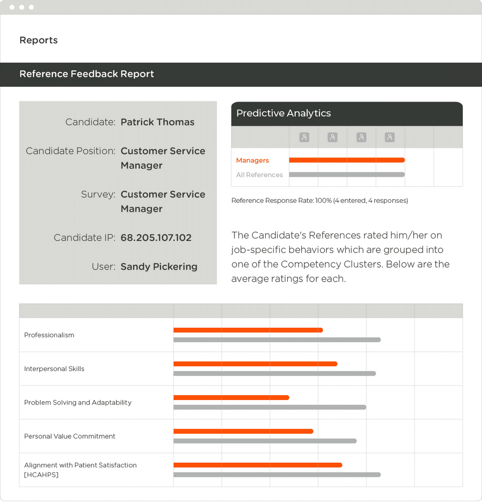 SkillSurvey Reference screenshot 3
