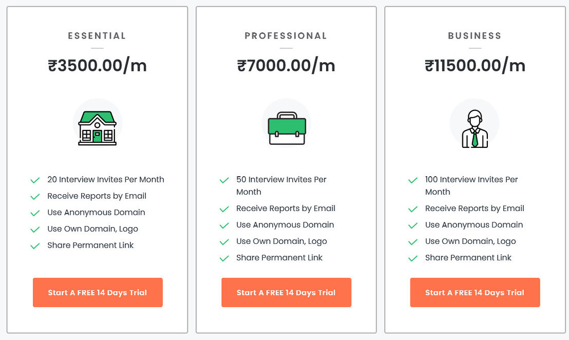 Skillsz pricing 1