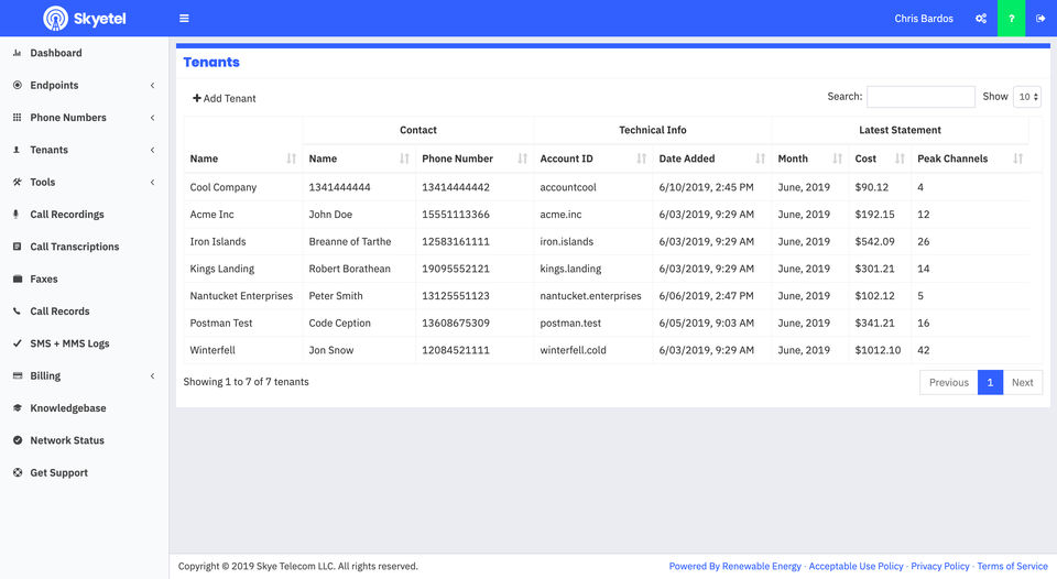 Skyetel screenshot 3