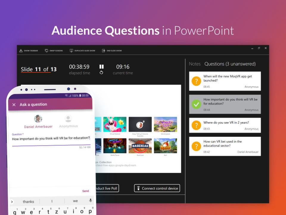 SlideLizard screenshot 2
