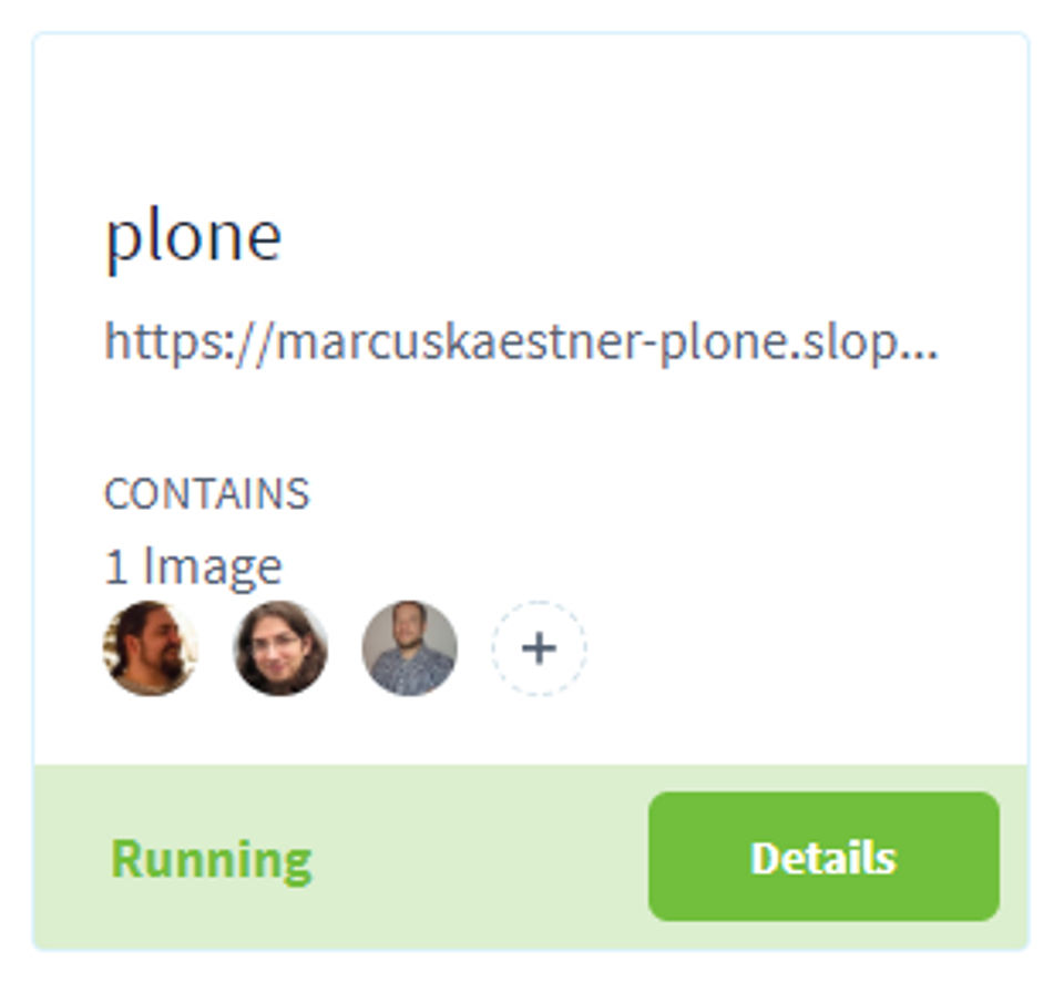 Sloppy.io screenshot 2