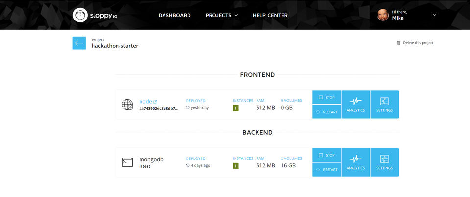 Sloppy.io screenshot 3