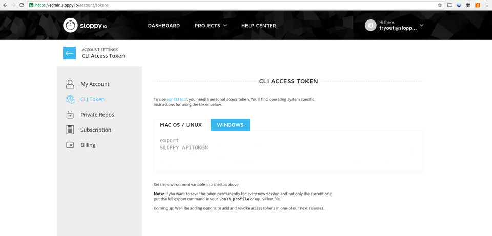 Sloppy.io screenshot 4