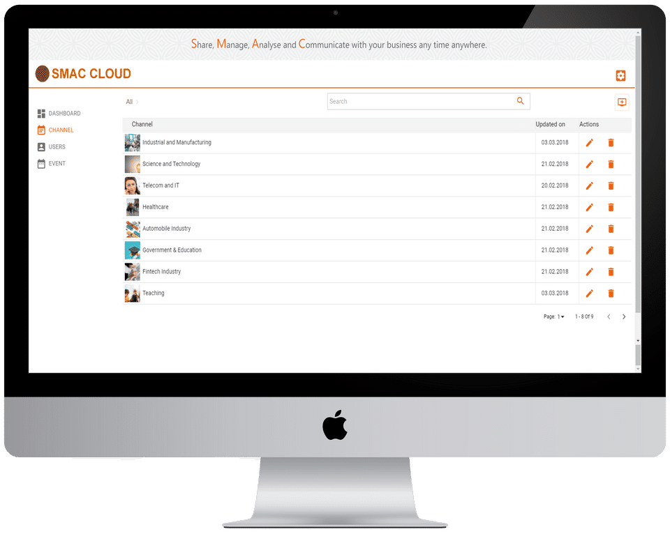 SMAC Cloud screenshot 4