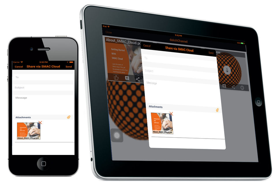 SMAC Cloud screenshot 2