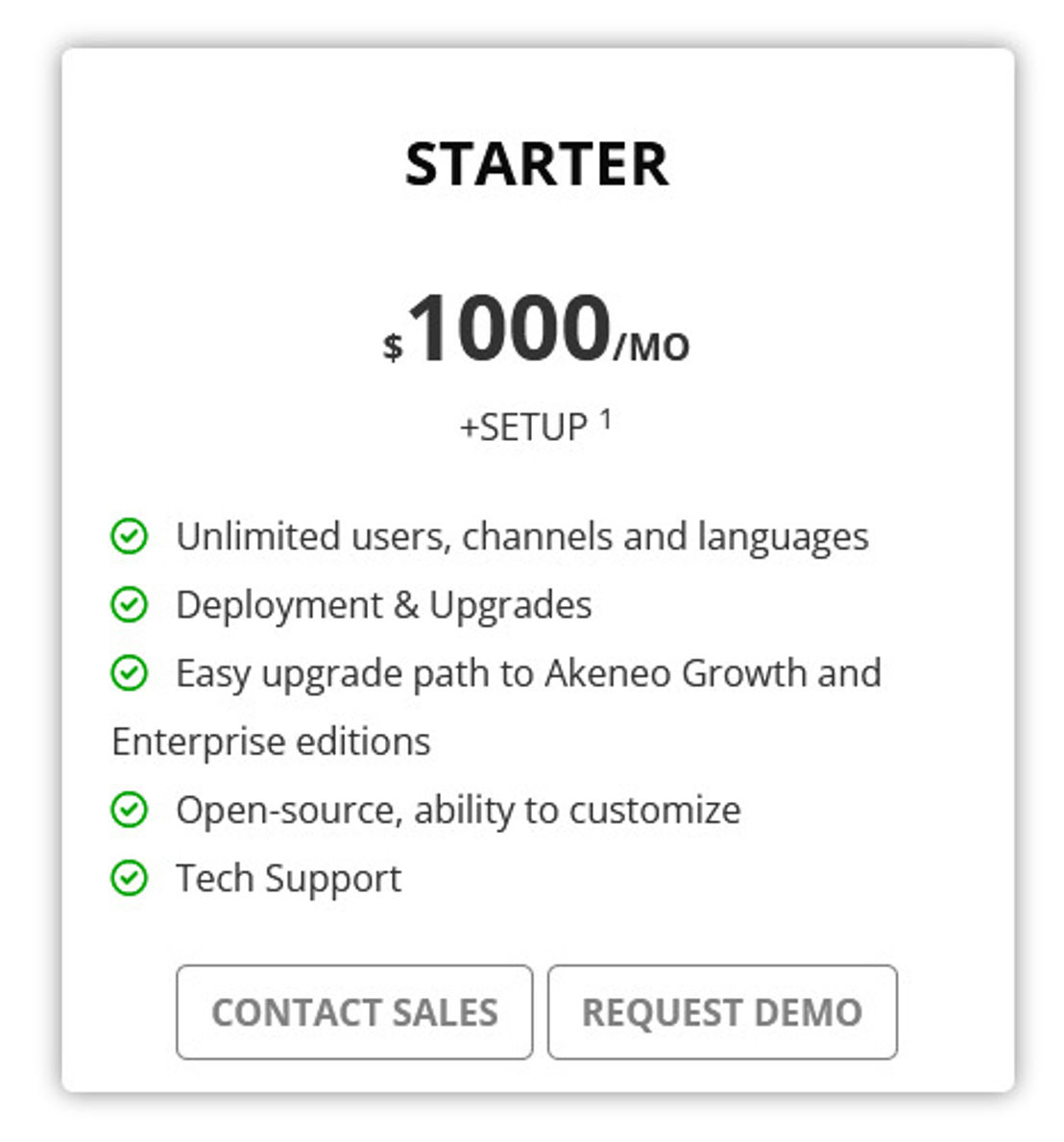 smallPIM pricing 1