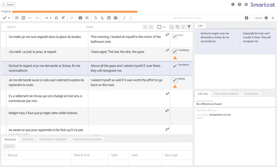 Smartcat screenshot 4