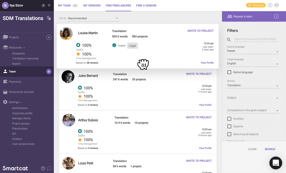 Smartcat screenshot 1