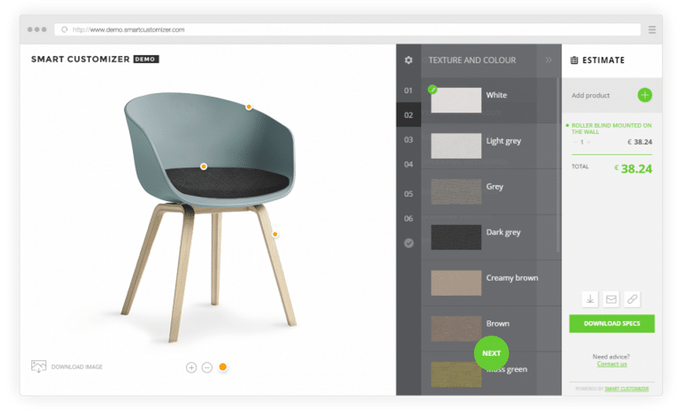 Smart Customizer screenshot