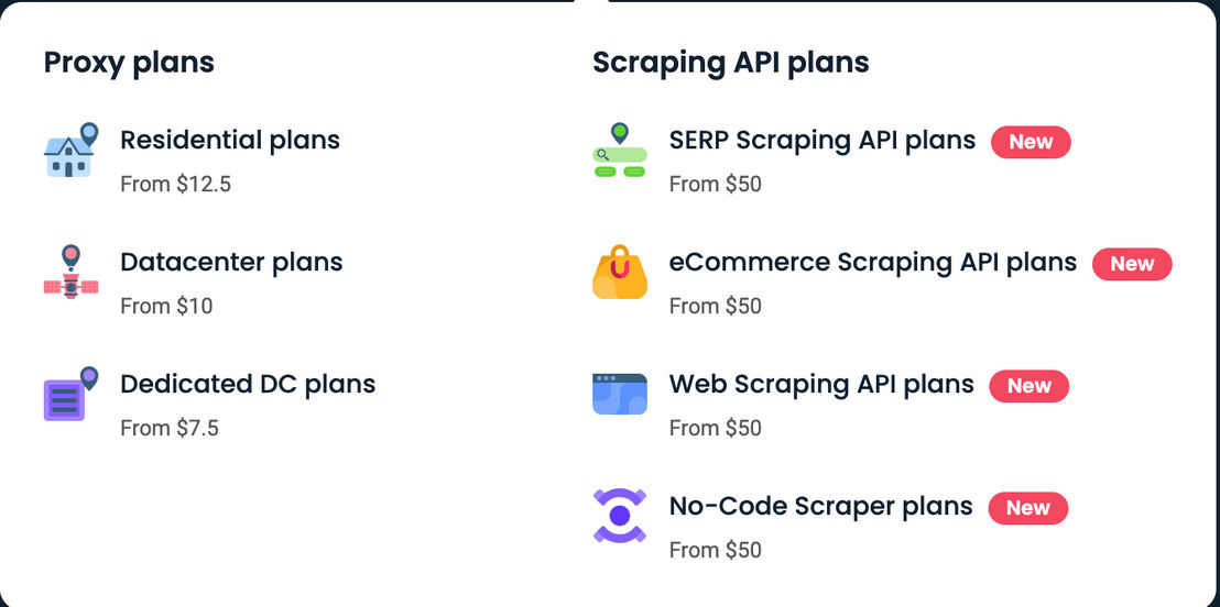 Smartproxy screenshot 1