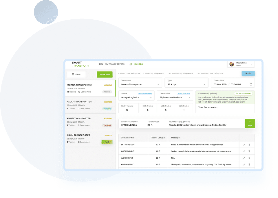 SmartTransport screenshot 2