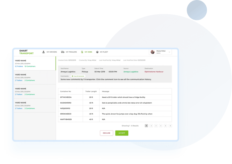 SmartTransport screenshot 1