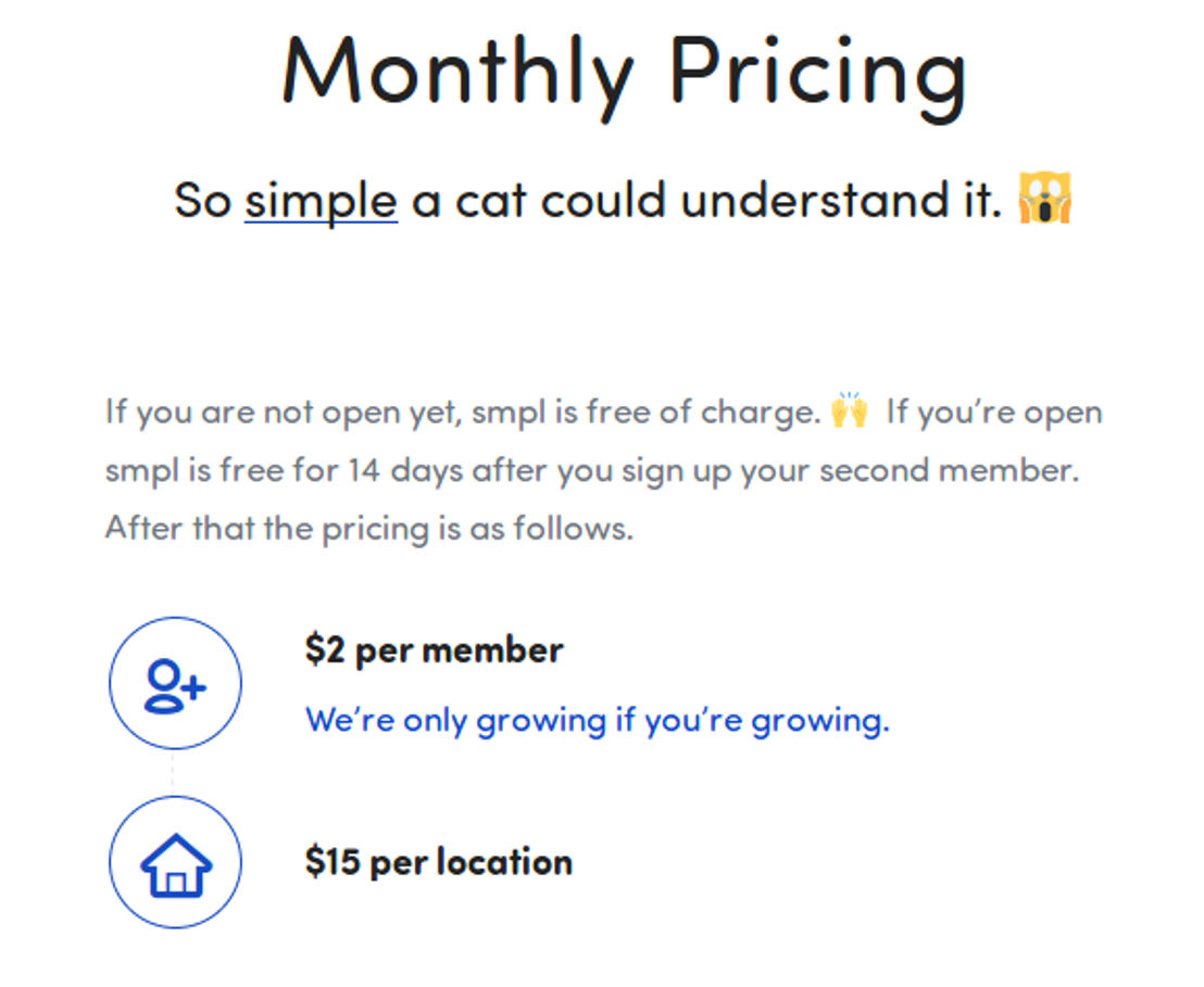 smpl pricing 1