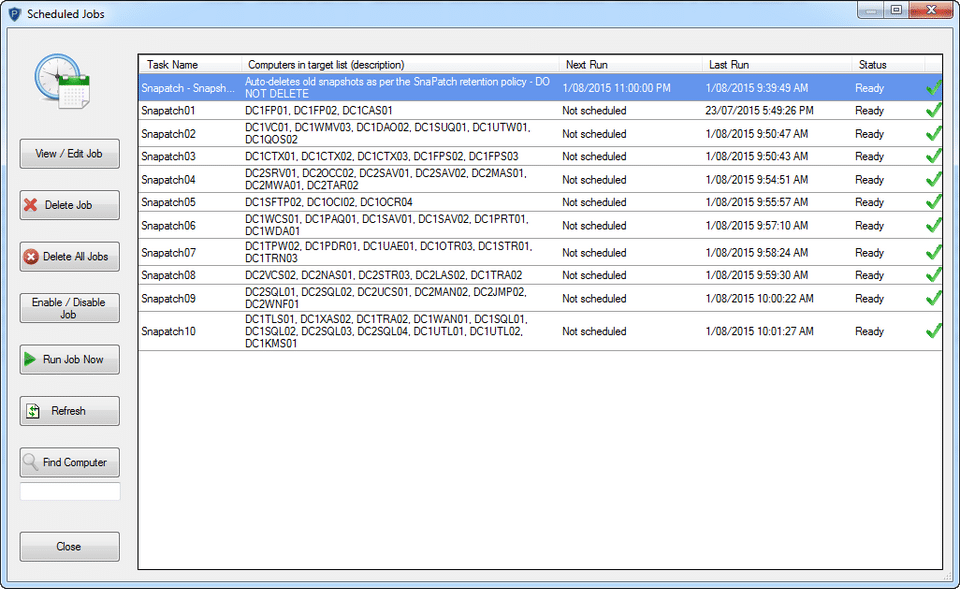 SnaPatch screenshot 2