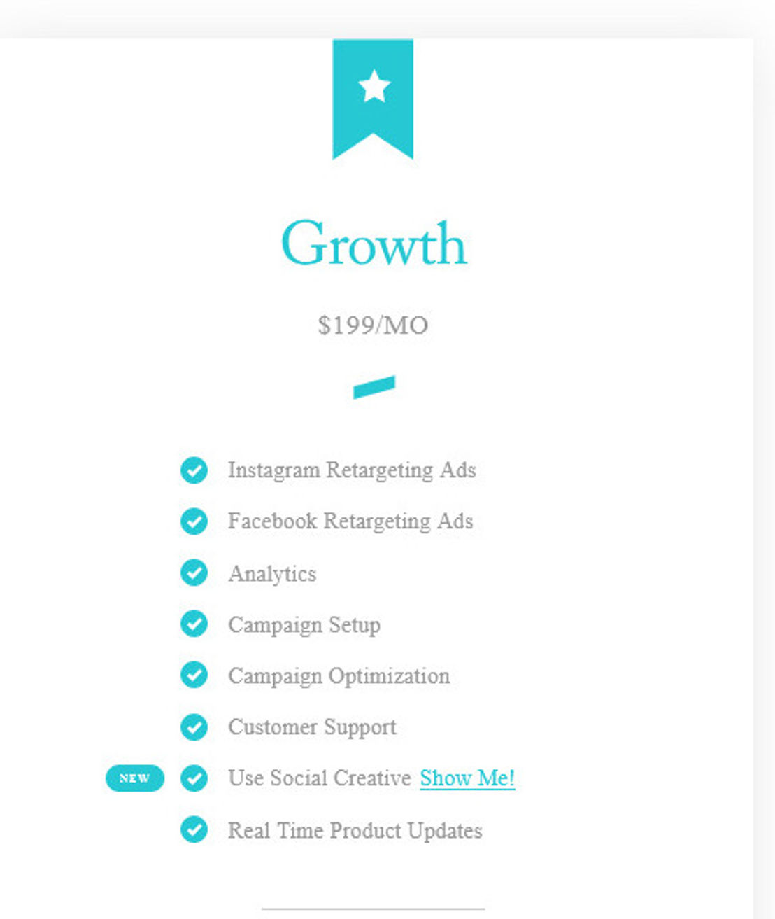Snappic pricing 1