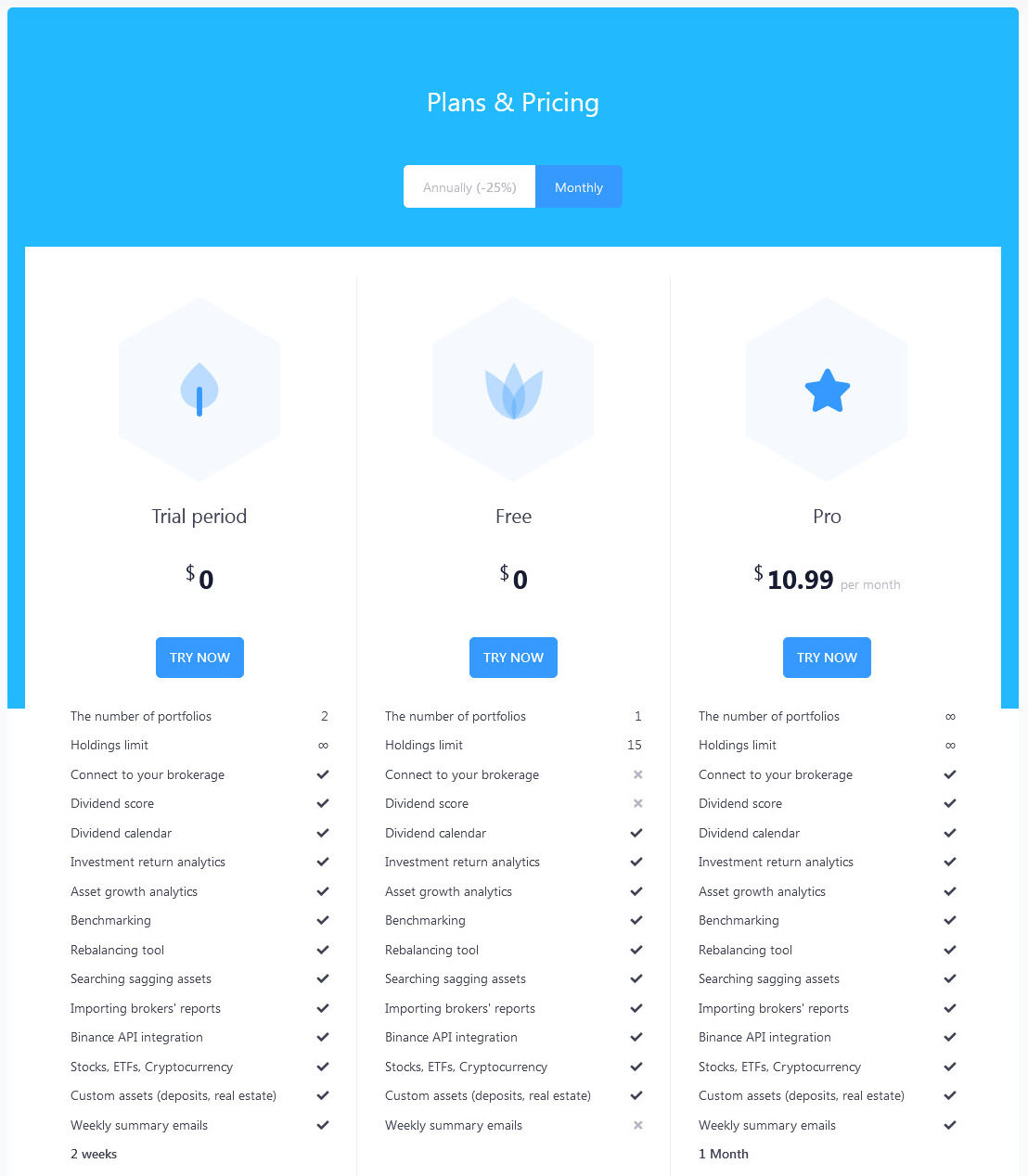 Snowball Analytics pricing 1