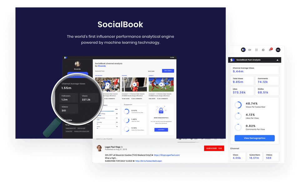 SocialBook screenshot