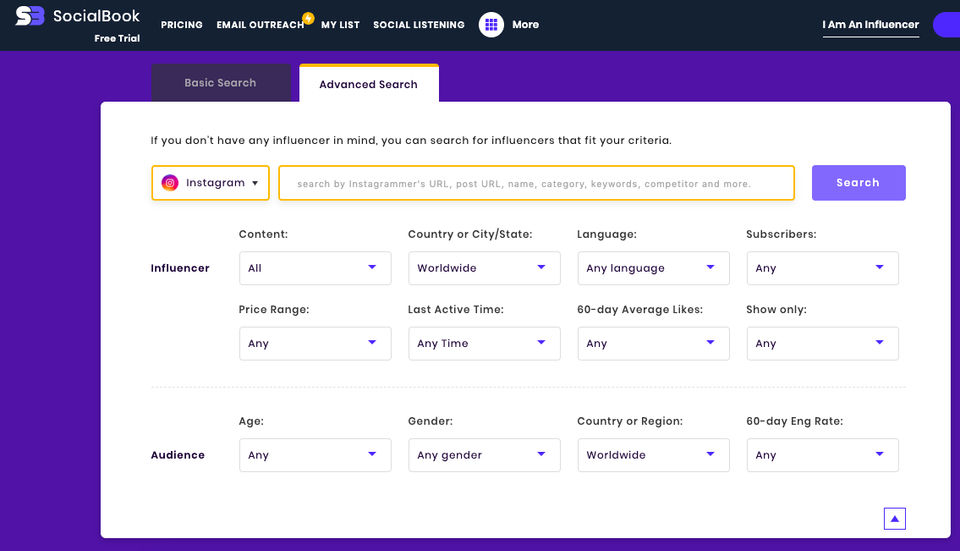SocialBook screenshot