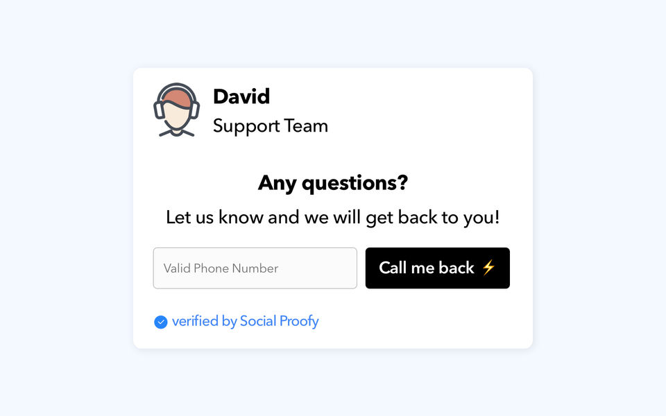 Social Proofy screenshot 4