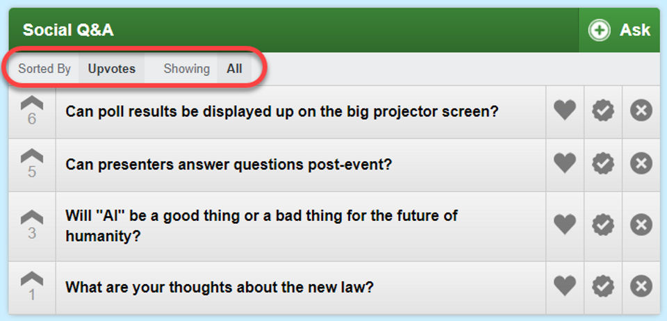 Social Q&A screenshot 4