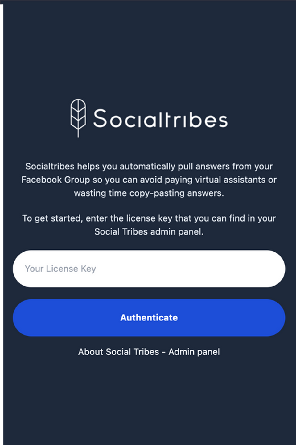 Socialtribes screenshot 2