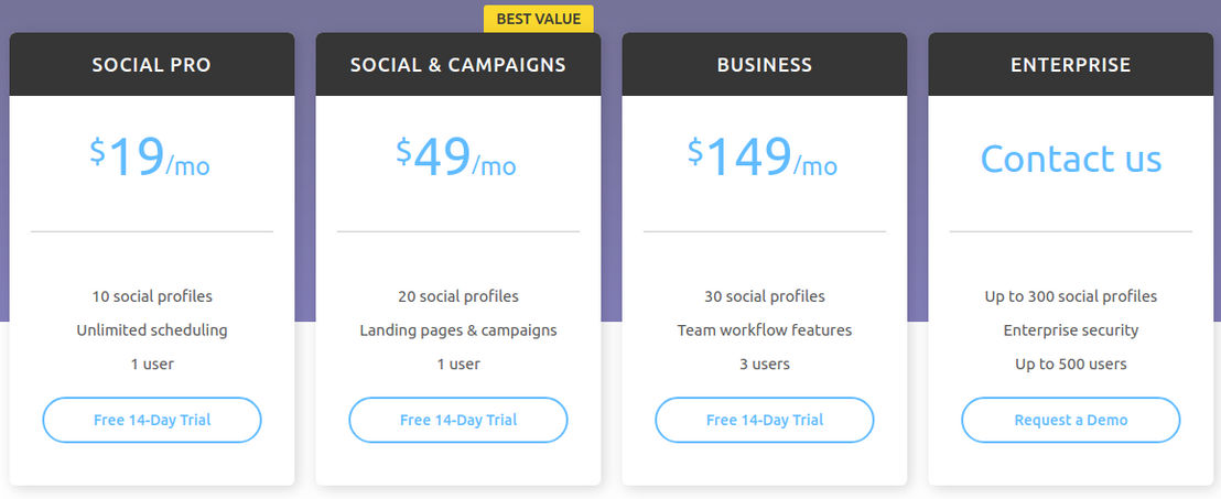 Sociamonials screenshot 1