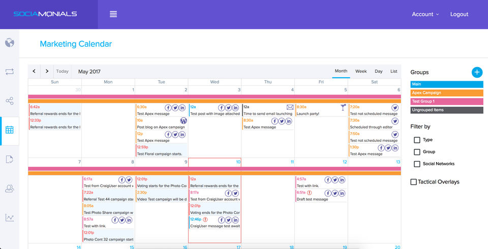 Sociamonials screenshot 3