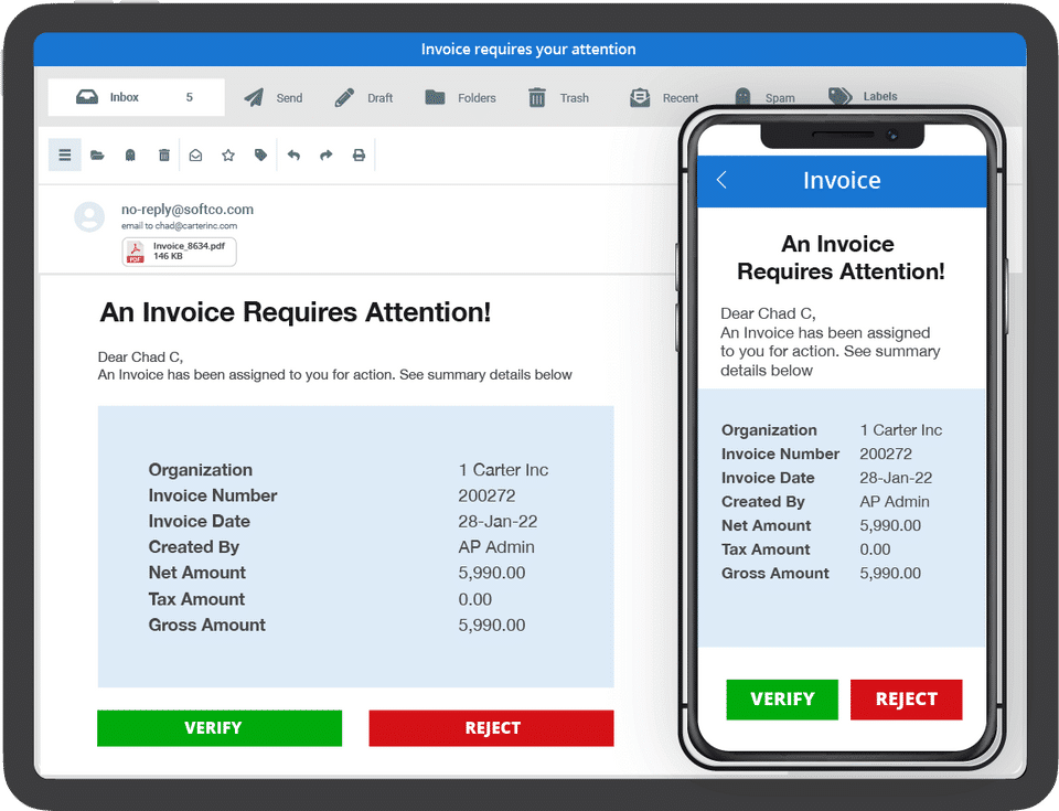 SoftCo AP Automation screenshot 3