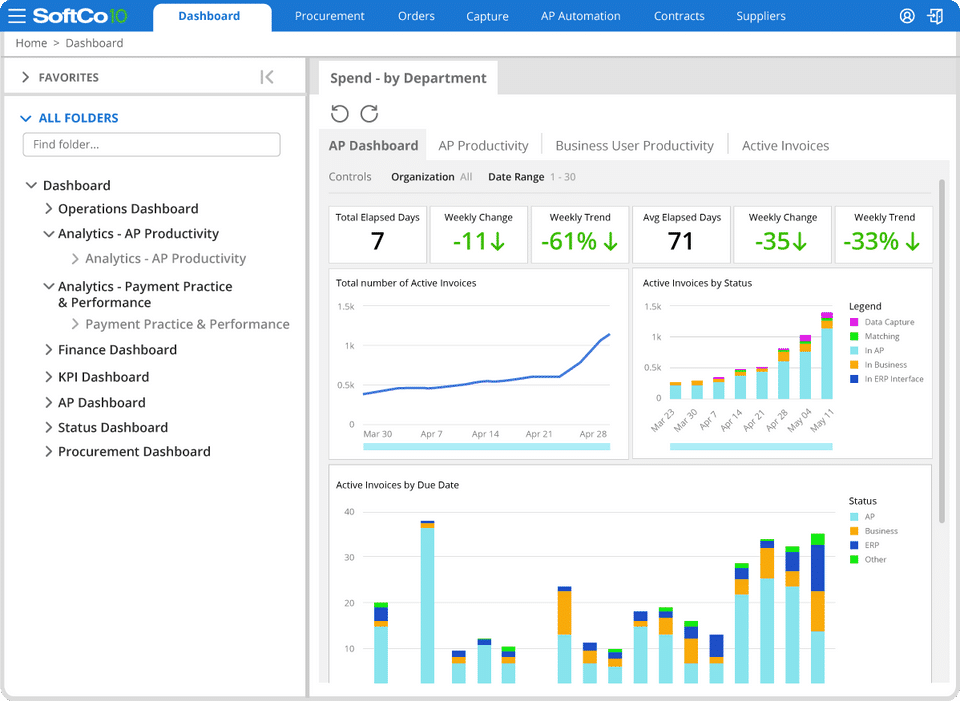 SoftCo AP Automation screenshot 4