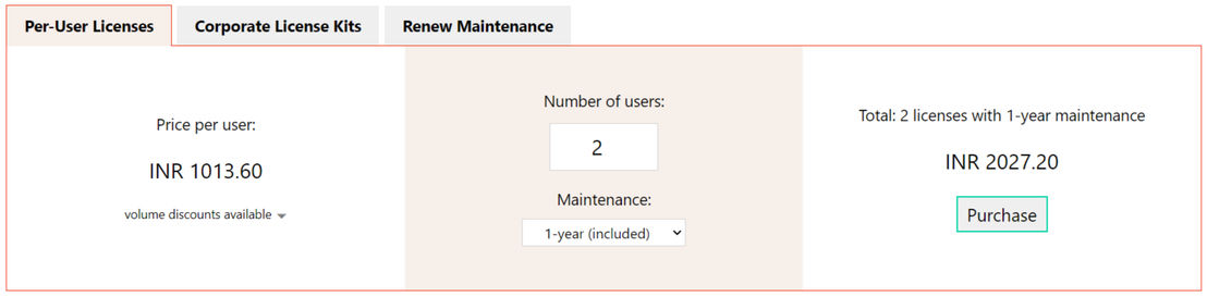 Softros LAN Messenger pricing 1