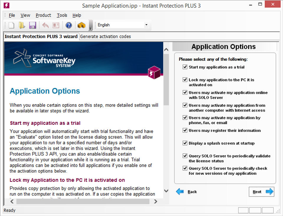 SoftwareKey System screenshot 2
