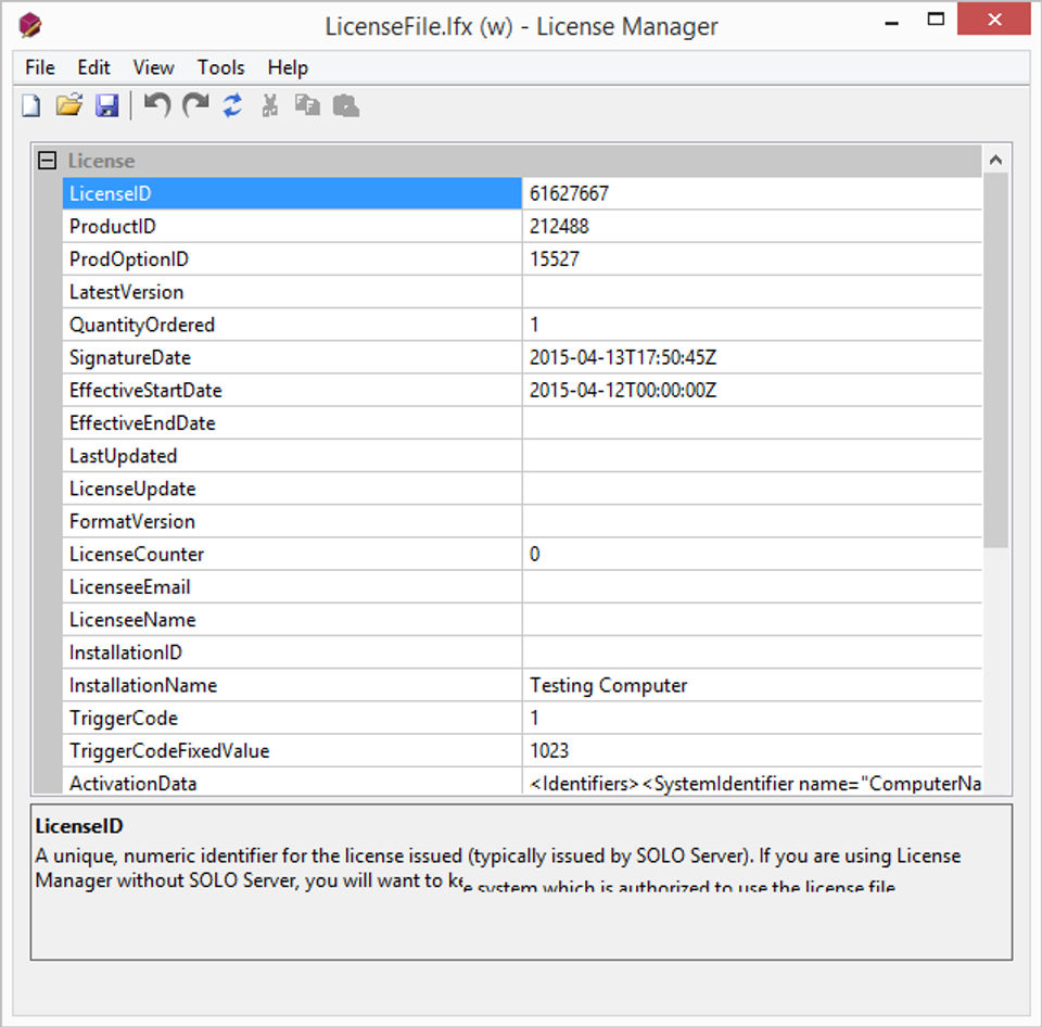 SoftwareKey System screenshot 3