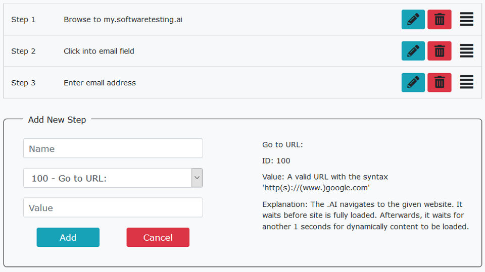 SoftwareTesting.AI screenshot 3