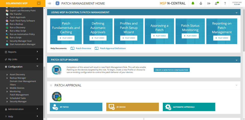 SolarWinds Patch Manager screenshot 2