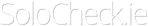 SoloCheck logo