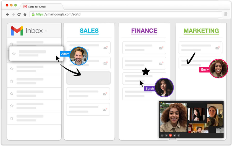 Sortd for Gmail screenshot 3