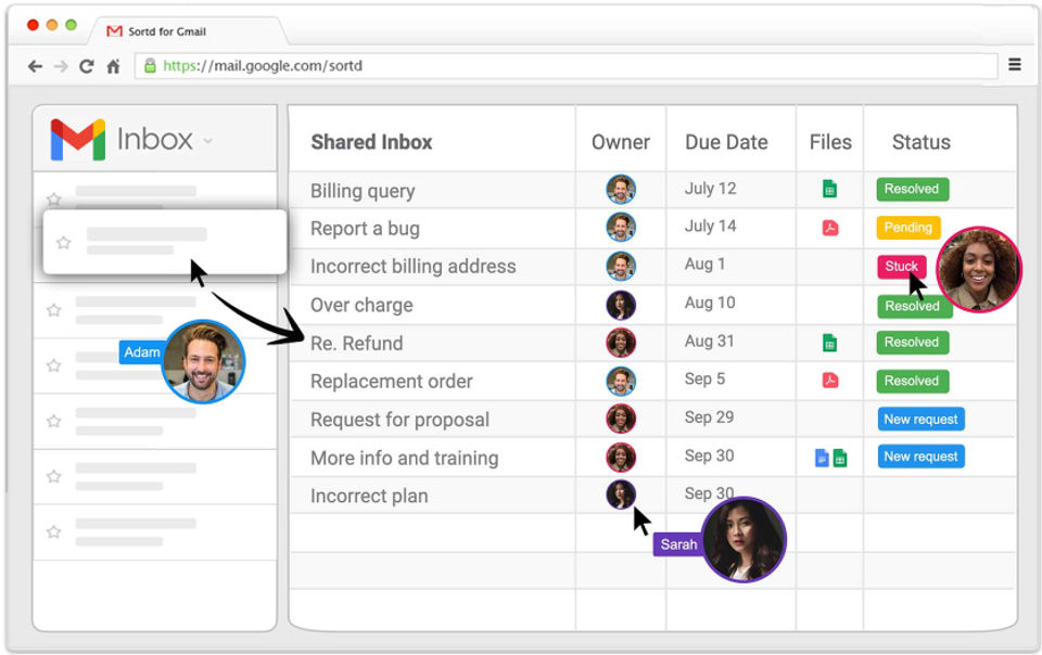 Sortd for Gmail screenshot 4