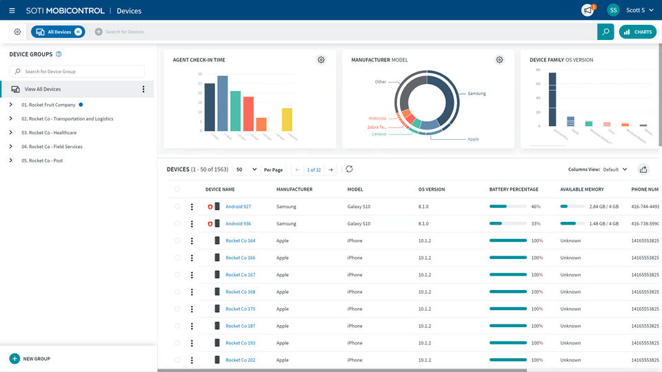 SOTI ONE Platform screenshot 3