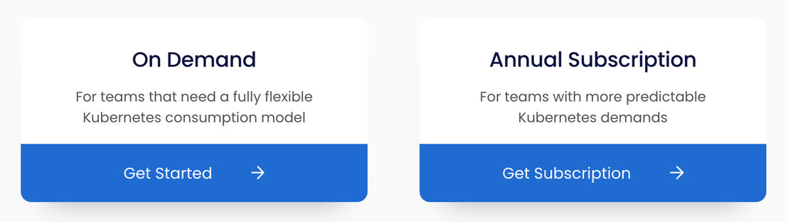 Spectro Cloud pricing 1