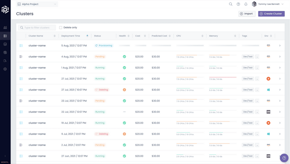 Spectro Cloud screenshot 4