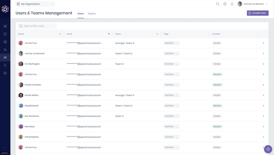 Spectro Cloud screenshot 2