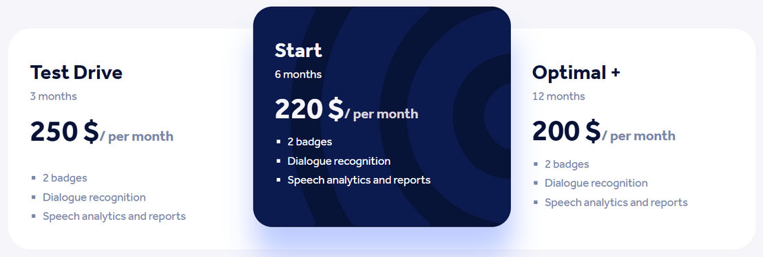 Speechmate pricing 1