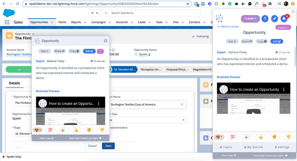 Spekit screenshot 4
