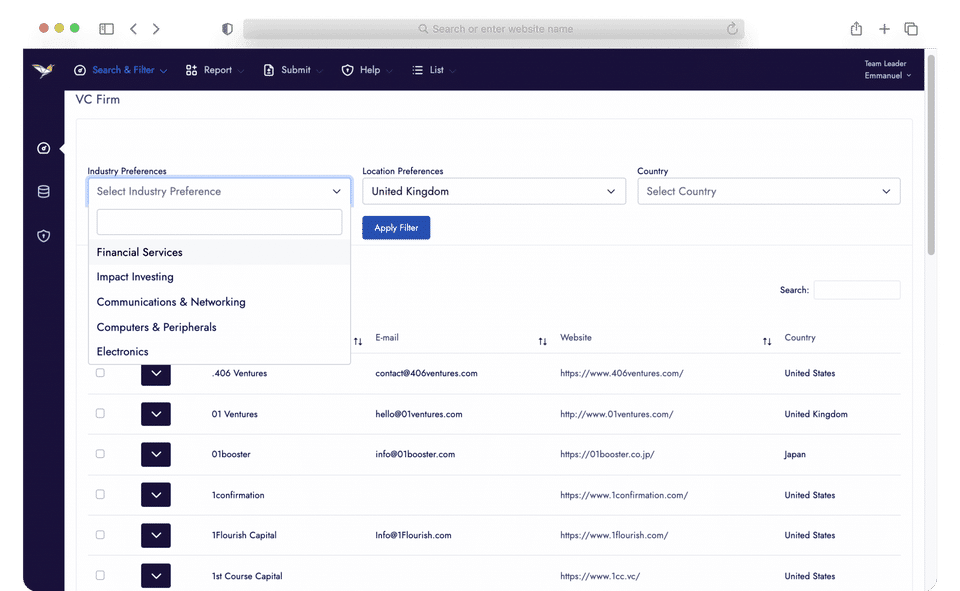 Sphiros screenshot 1