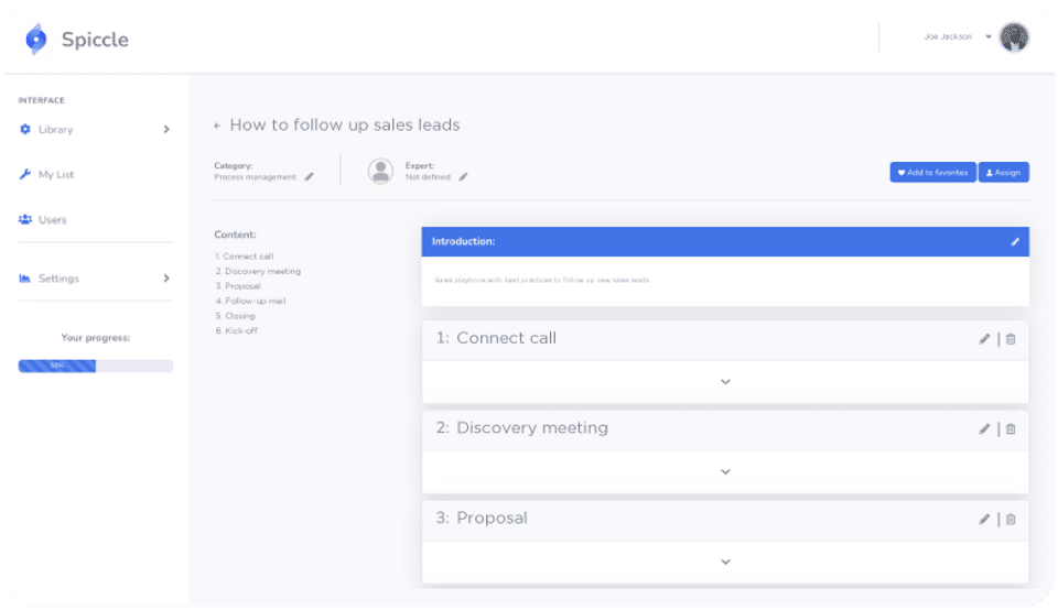 Spiccle screenshot 1