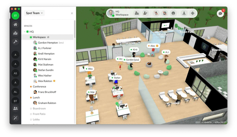 Spot screenshot 1