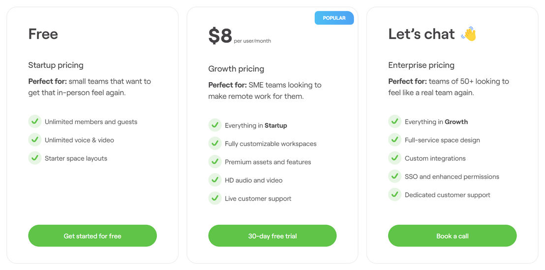 spot pricing 1