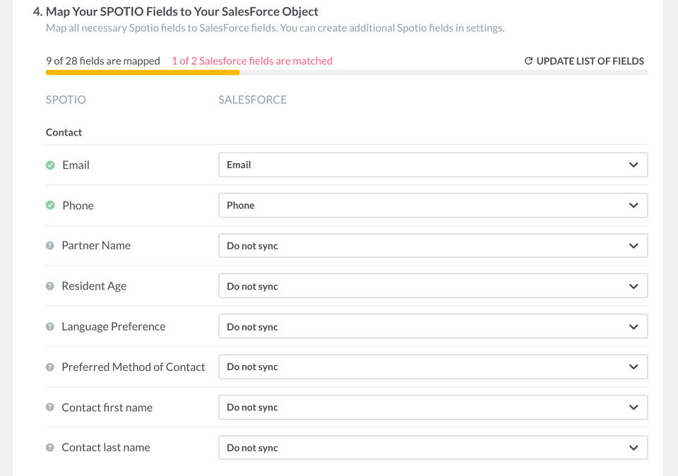 Spotio screenshot 2