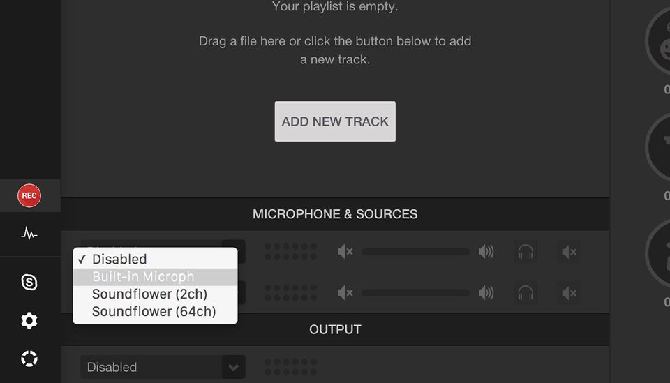 Spreaker screenshot 2